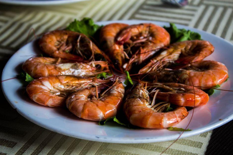 Crispy Shrimp Bánh Khot
