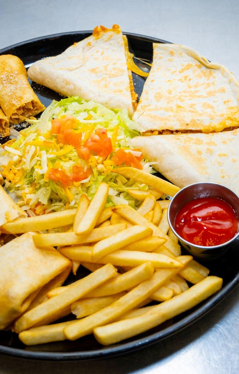 Crispy Shrimp Chimichanga