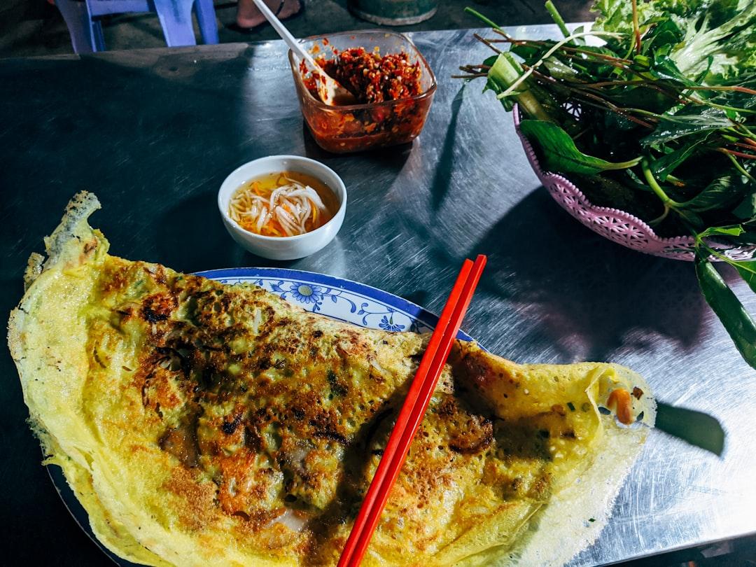 15-Min Crispy Shrimp Crepe with Nuoc Cham