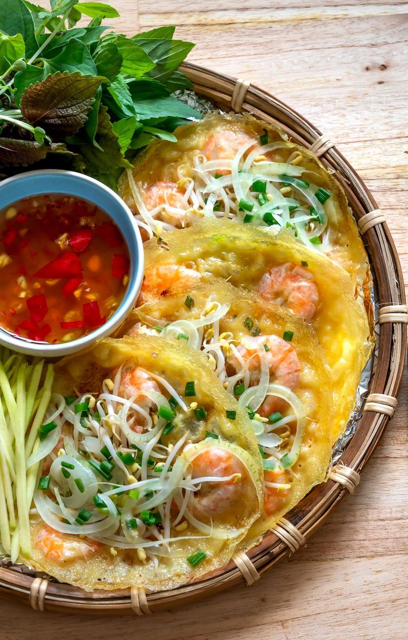 15-Min Crispy Shrimp Crepes