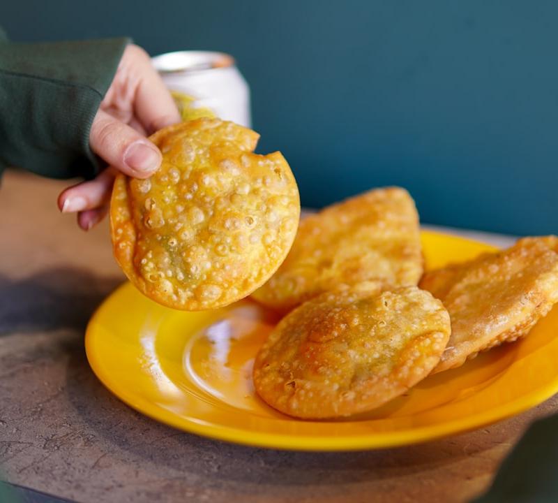 Crispy Shrimp Empanadas