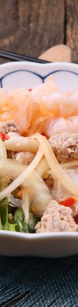 Crispy Shrimp Glass Noodle Salad