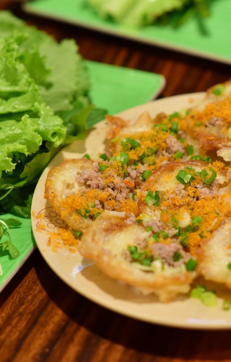 15-Min Crispy Shrimp Pancakes