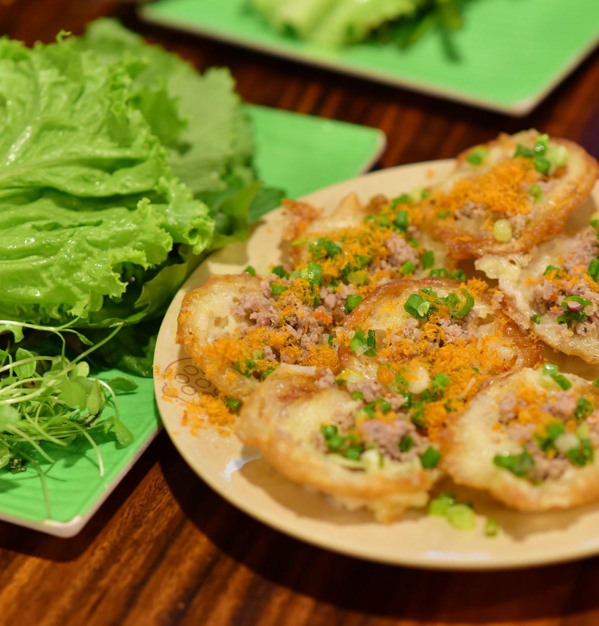 15-Min Crispy Shrimp Pancakes