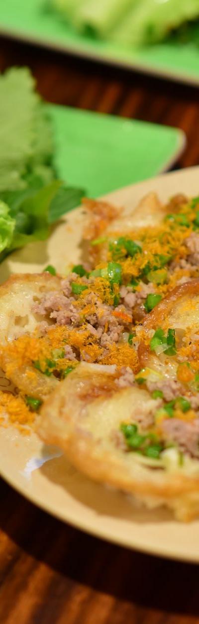 15-Min Crispy Shrimp Pancakes