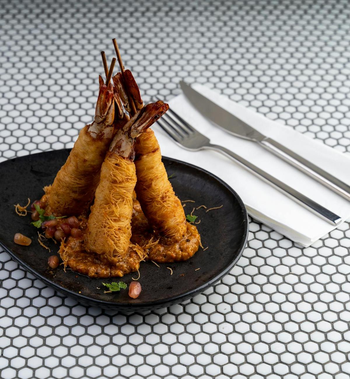 Crispy Shrimp In Phyllo (Goong Sarong)