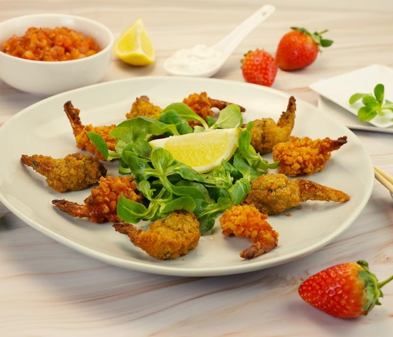 Crispy Shrimp Po' Boy