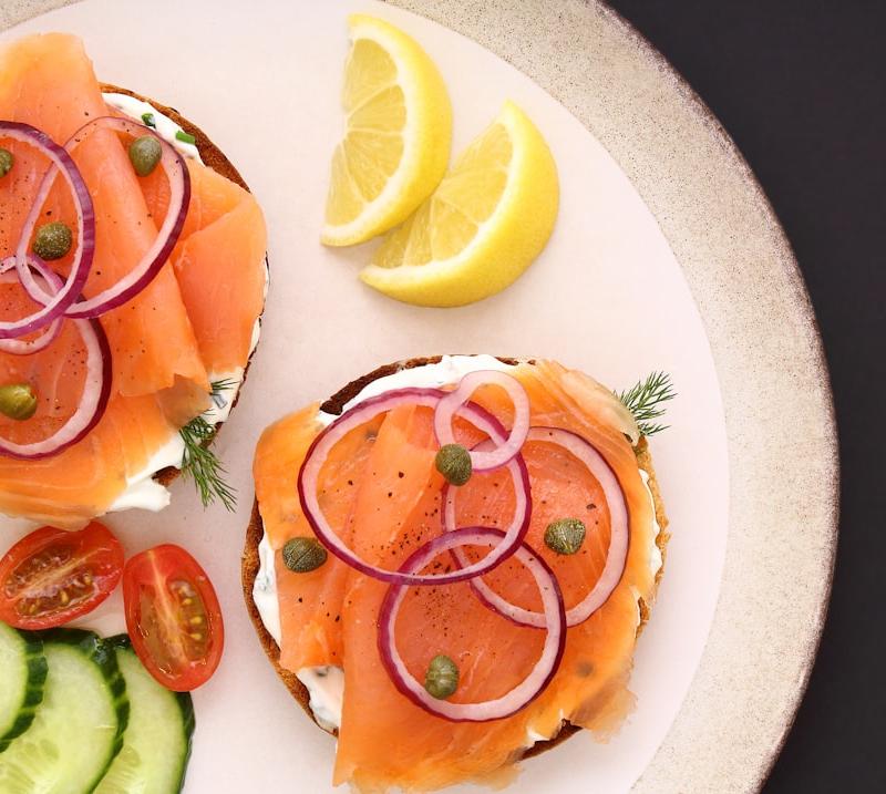 Crispy Shrimp Smørrebrød
