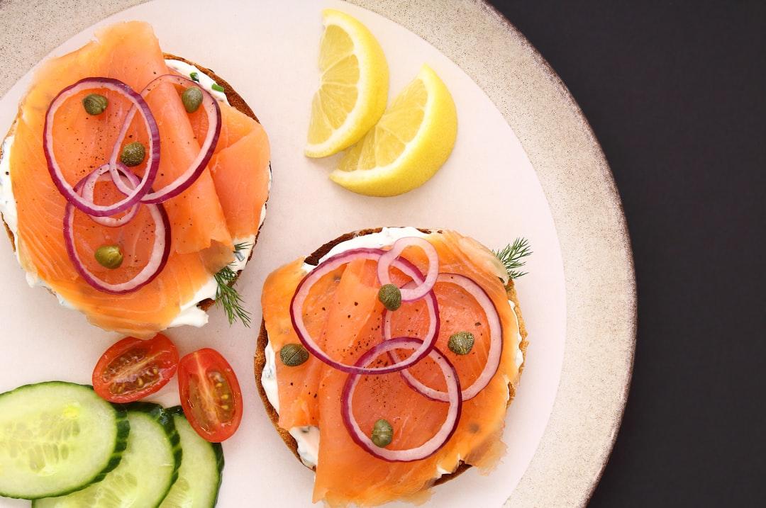Crispy Shrimp Smørrebrød