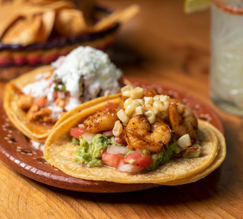 Crispy Shrimp Tacos