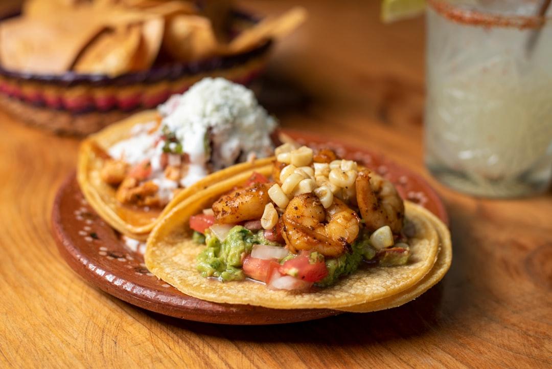 Crispy Shrimp Tacos