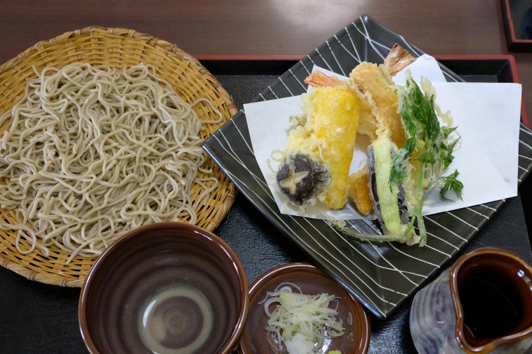 Crispy Shrimp Tempura Soba