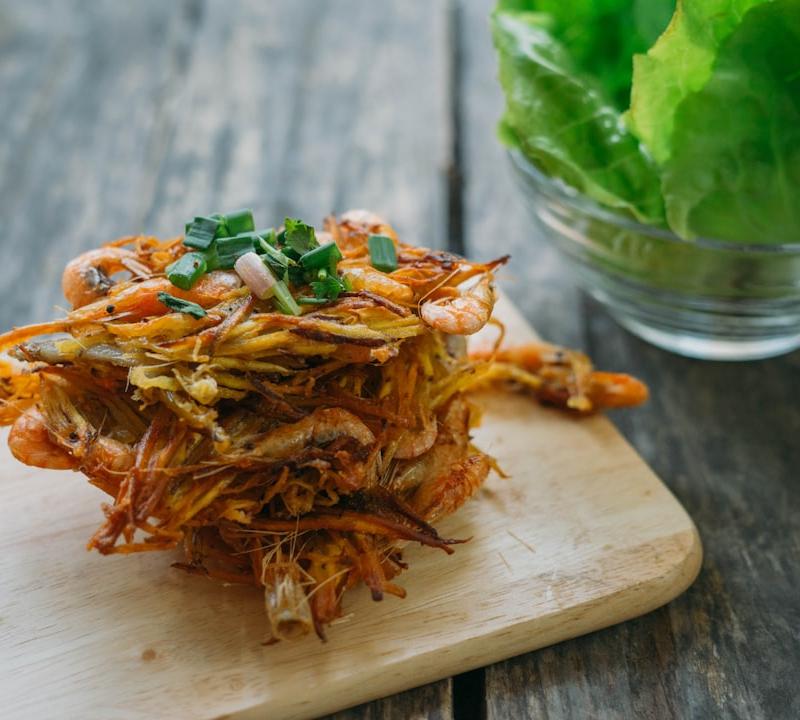 Crispy Shrimp Ukoy
