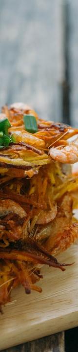 Crispy Shrimp Ukoy