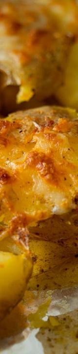 Crispy Smashed Potatoes