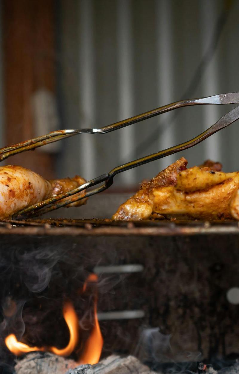 10-Min Crispy Smoked Chicken