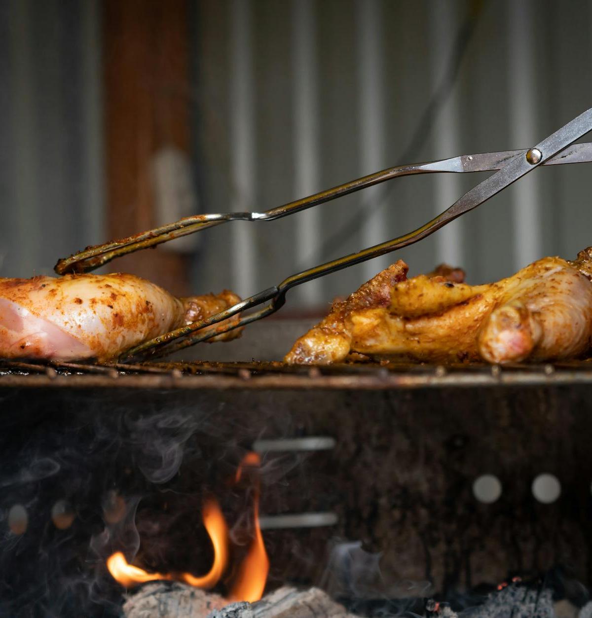 10-Min Crispy Smoked Chicken