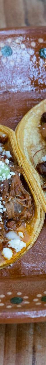 Crispy Sopes with Chipotle Beef Tinga