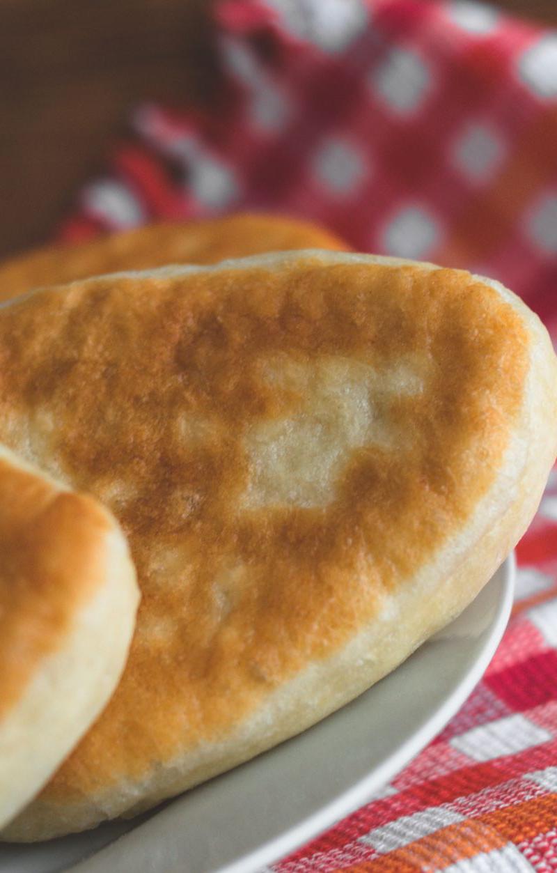 Crispy South African Vetkoek