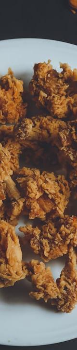 Crispy Southern Fried Chicken Gizzards