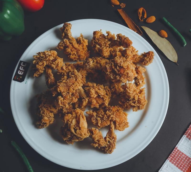 Crispy Southern Fried Chicken Gizzards