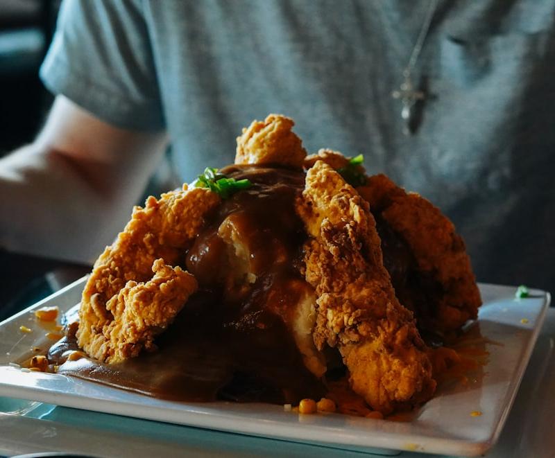 Crispy Southern Fried Chicken