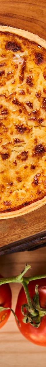 Crispy Southern Tomato Pie