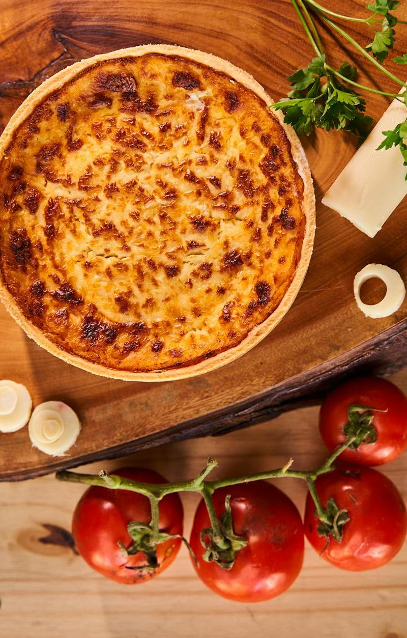 Crispy Southern Tomato Pie