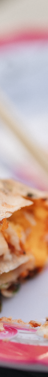 Crispy Soy Egg Pancake Roll