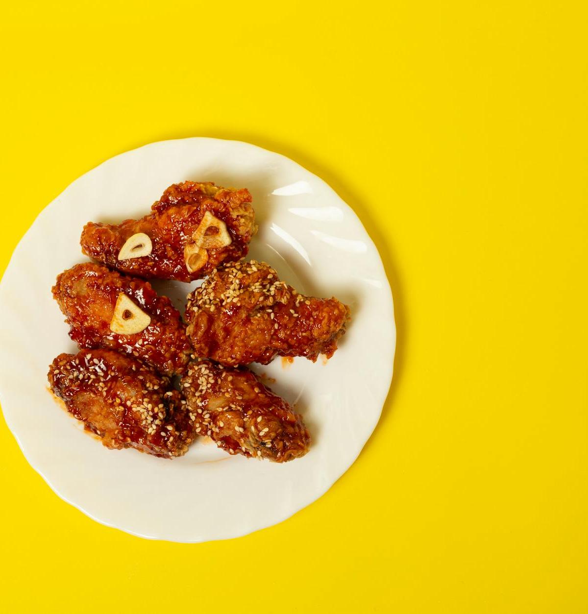 Crispy Soy Garlic Chicken