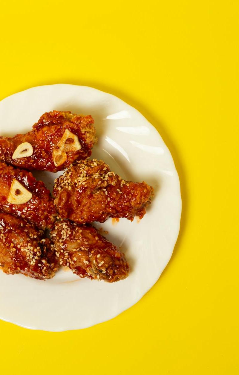 Crispy Soy Garlic Chicken