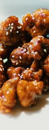 Crispy Soy Garlic Fried Chicken