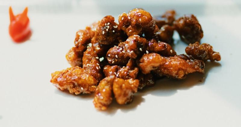 Crispy Soy Garlic Fried Chicken