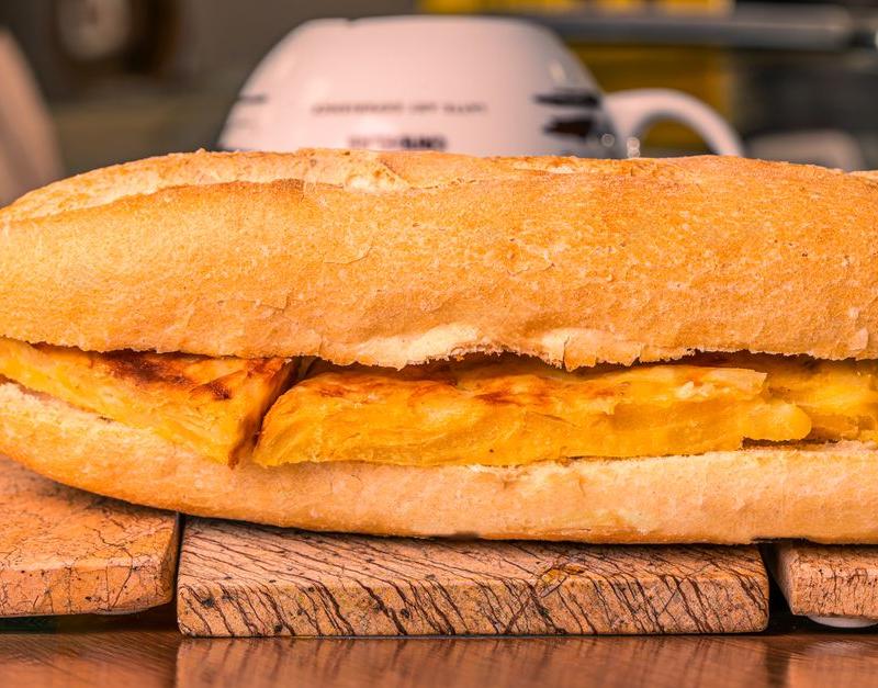 Crispy Spanish Potato Omelette