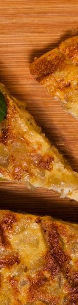Crispy Spanish Tortilla with Caramelized Potatoes