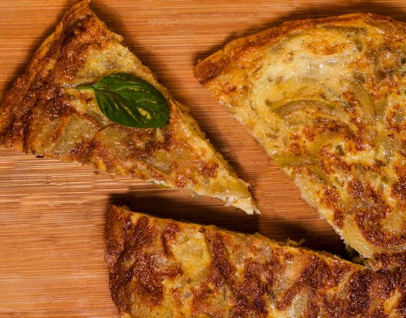 Crispy Spanish Tortilla with Caramelized Potatoes