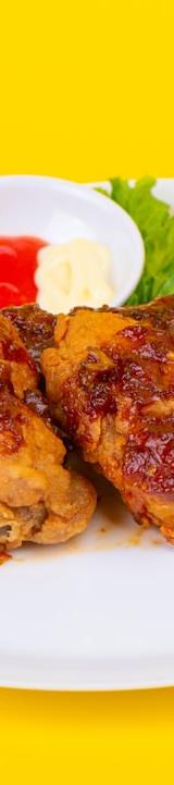 Crispy Spicy Chicken with Chili Mayo