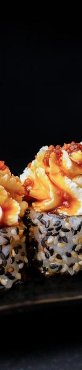 Crispy Spicy Shrimp Dynamite Roll