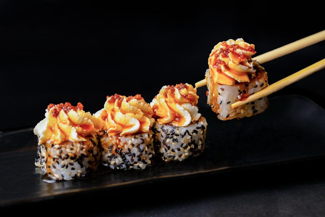 Crispy Spicy Shrimp Dynamite Roll