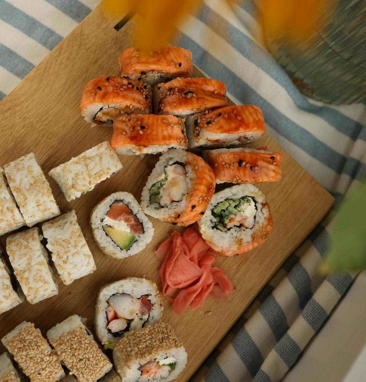 Crispy Spicy Tuna Rolls