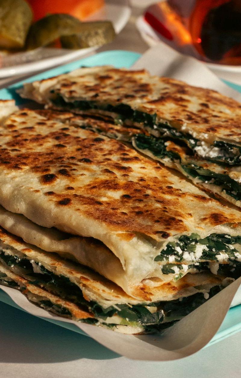 Crispy Spinach Borek