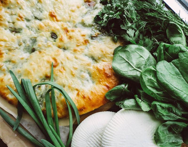 Crispy Spinach & Cheese Börek