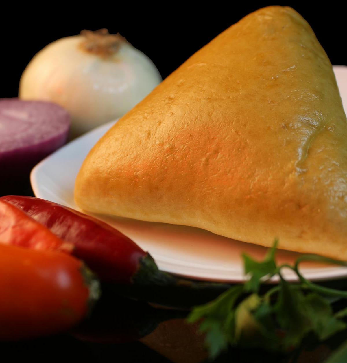 Crispy Spinach & Cheese Fatayer