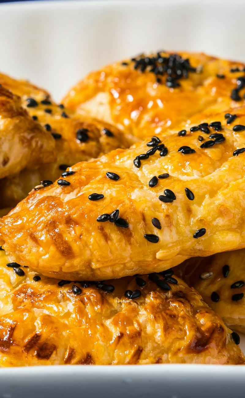 Crispy Spinach & Feta Borek