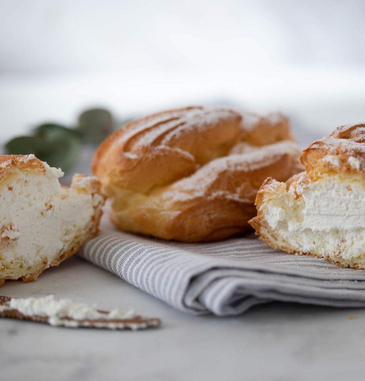 Crispy Spinach & Feta Bougatsa