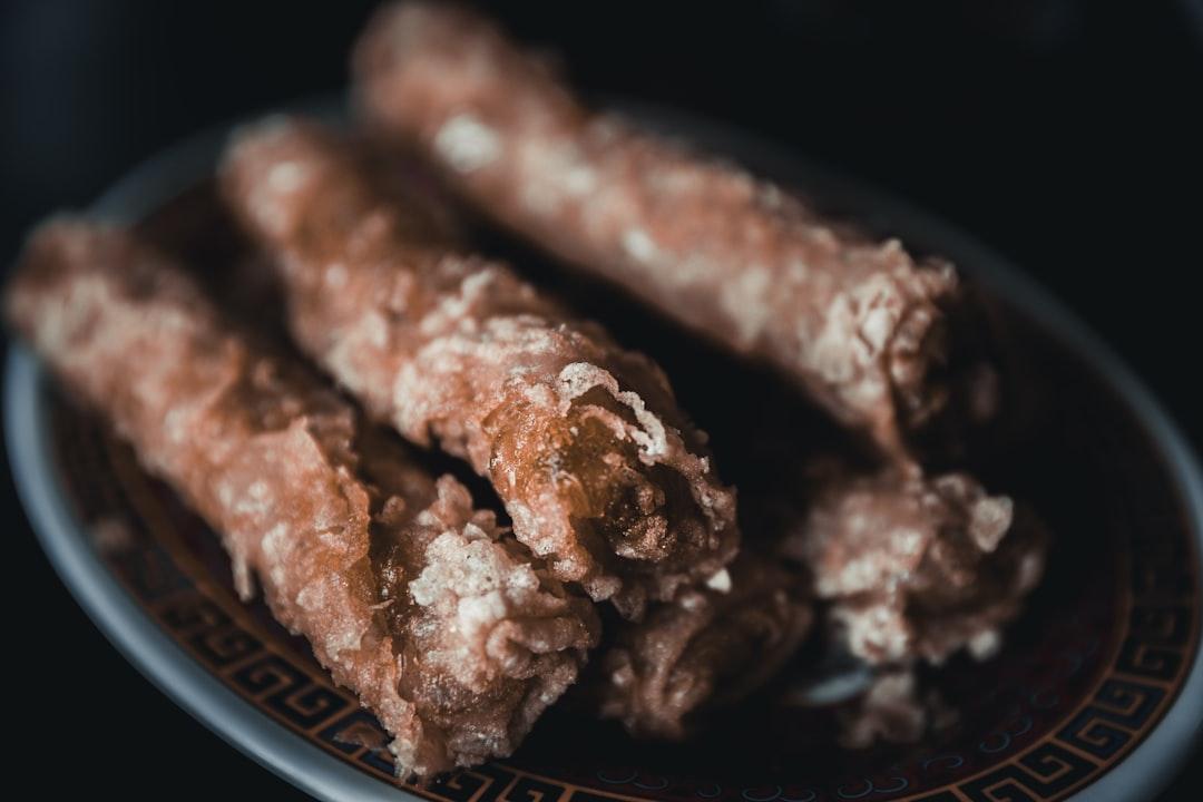 Crispy Spring Rolls (Cha Gio Re)