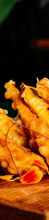 Crispy Spring Rolls with Sweet Chili Dipping Sauce