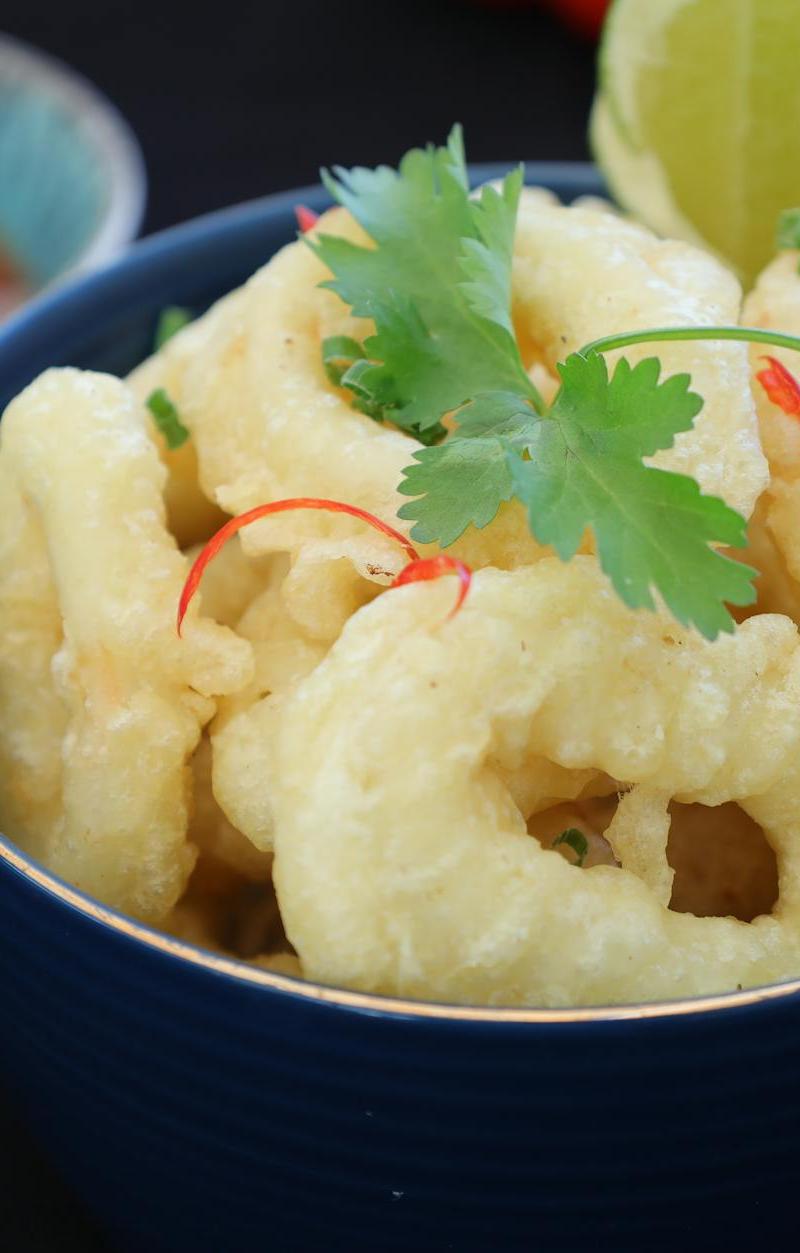 Crispy Squid with Sweet Chili & Soy