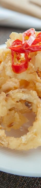Crispy Squid with Sweet Chili Sauce