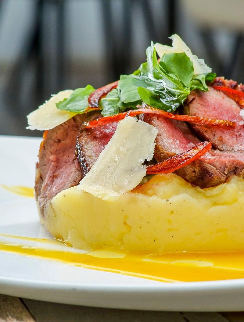 Crispy Steak & Aligot Bowl